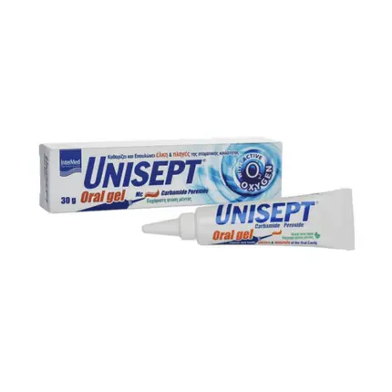 Unisept гель для перорального применения длительного действия во время беременности и лактации 30 г, Intermed
Unisept гель для перорального применения длительного действия во время беременности и лактации 30 г, Intermed
