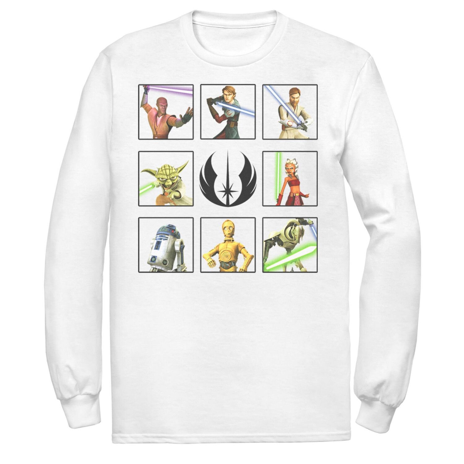 Мужская футболка Star Wars: The Clone Wars Rebels Box Up Tee
Мужская футболка Star Wars: The Clone Wars Rebels Box Up Tee