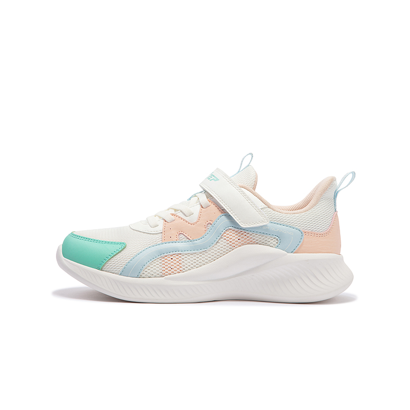 XTEP Кроссовки для бега Sail White Peach Kids с амортизацией и износостойкостью 
XTEP Кроссовки для бега Sail White Peach Kids с амортизацией и износостойкостью