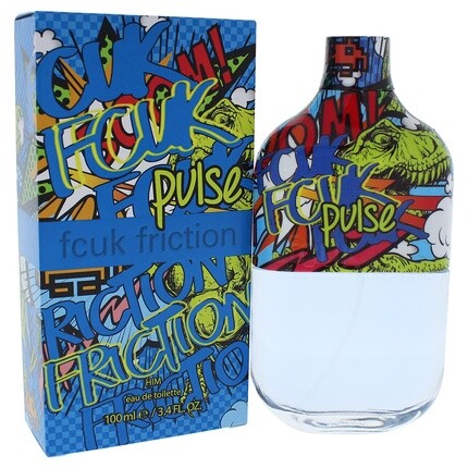 Мужская туалетная вода French Connection UK Friction Pulse Eau de Toilette for Men 100ml
Мужская туалетная вода French Connection UK Friction Pulse Eau de Toilette for Men 100ml