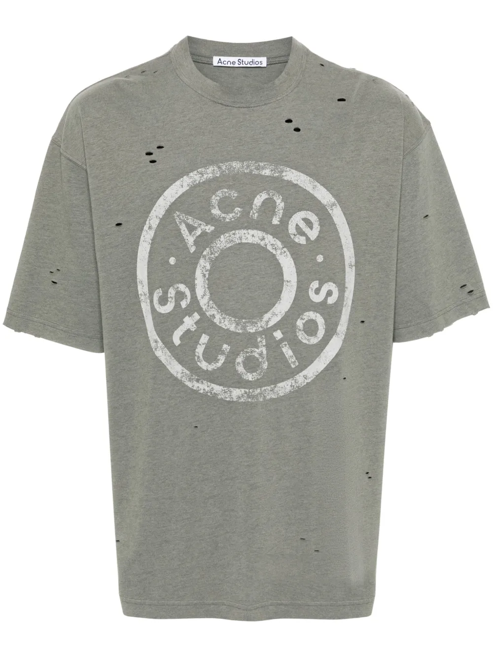 Футболка с логотипом Acne Studios, зеленый
Футболка с логотипом Acne Studios, зеленый