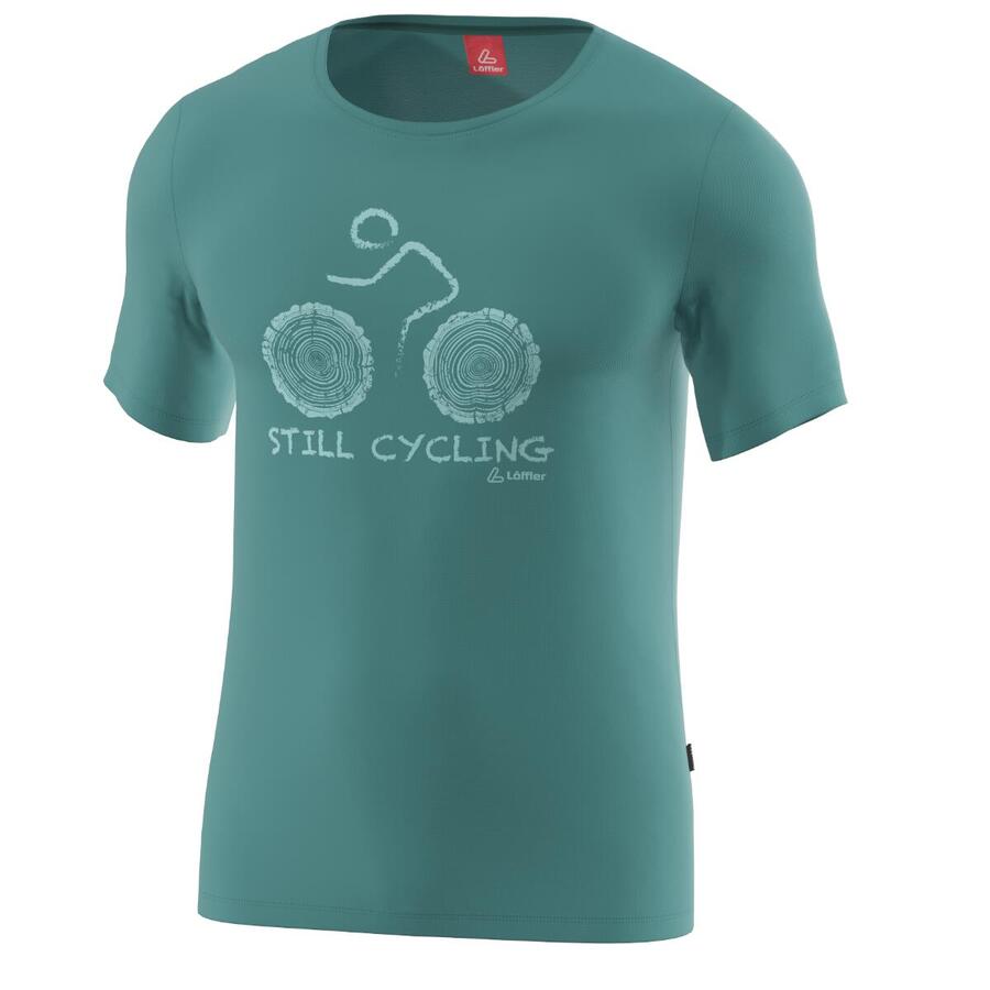 LOEFFLER Мужская футболка Cyc Merino - Tencel Pine - Green
LOEFFLER Мужская футболка Cyc Merino - Tencel Pine - Green