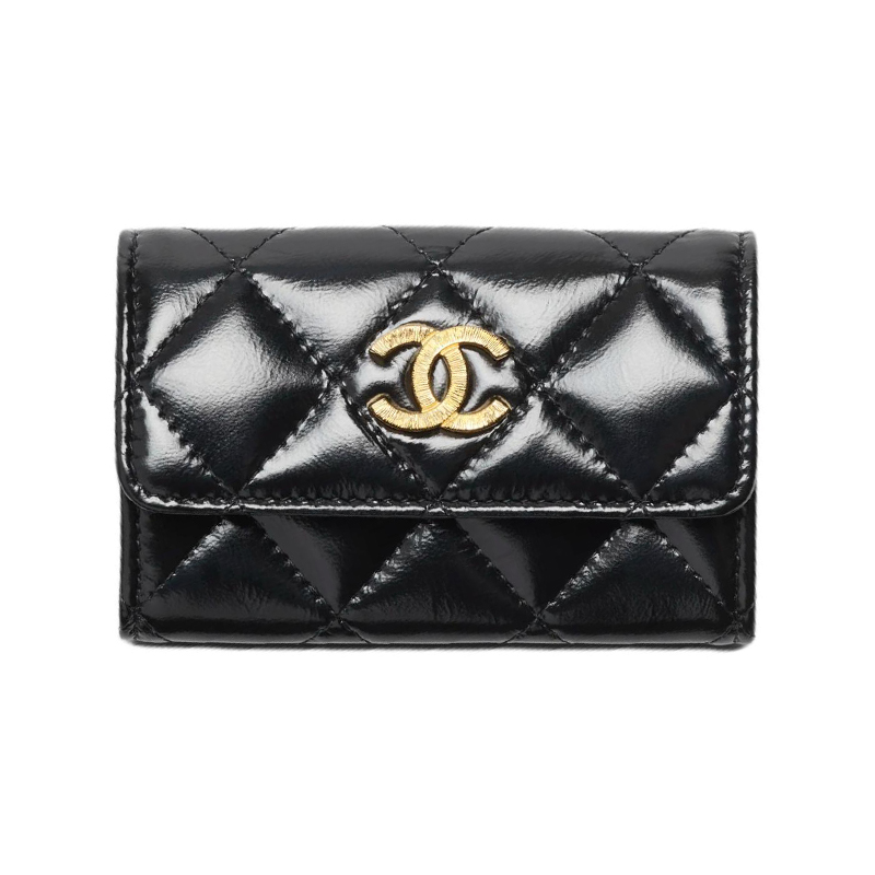 CHANEL Женский картхолдер из ягненка черный
CHANEL Женский картхолдер из ягненка черный