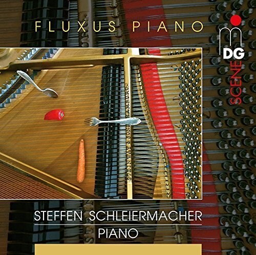 CD диск Schleiermacher, Steffen: Fluxus Piano
CD диск Schleiermacher, Steffen: Fluxus Piano