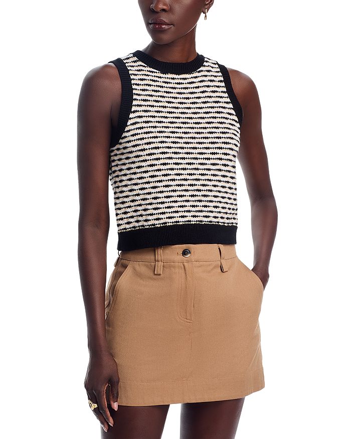 Элис Волнистый Полосатый Топ-бюстье 525, мультиколор 
Элис Волнистый Полосатый Топ-бюстье 525, мультиколор