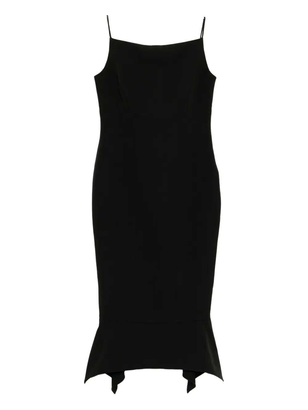 Платье с асимметричным подолом Roland Mouret, черный
Платье с асимметричным подолом Roland Mouret, черный