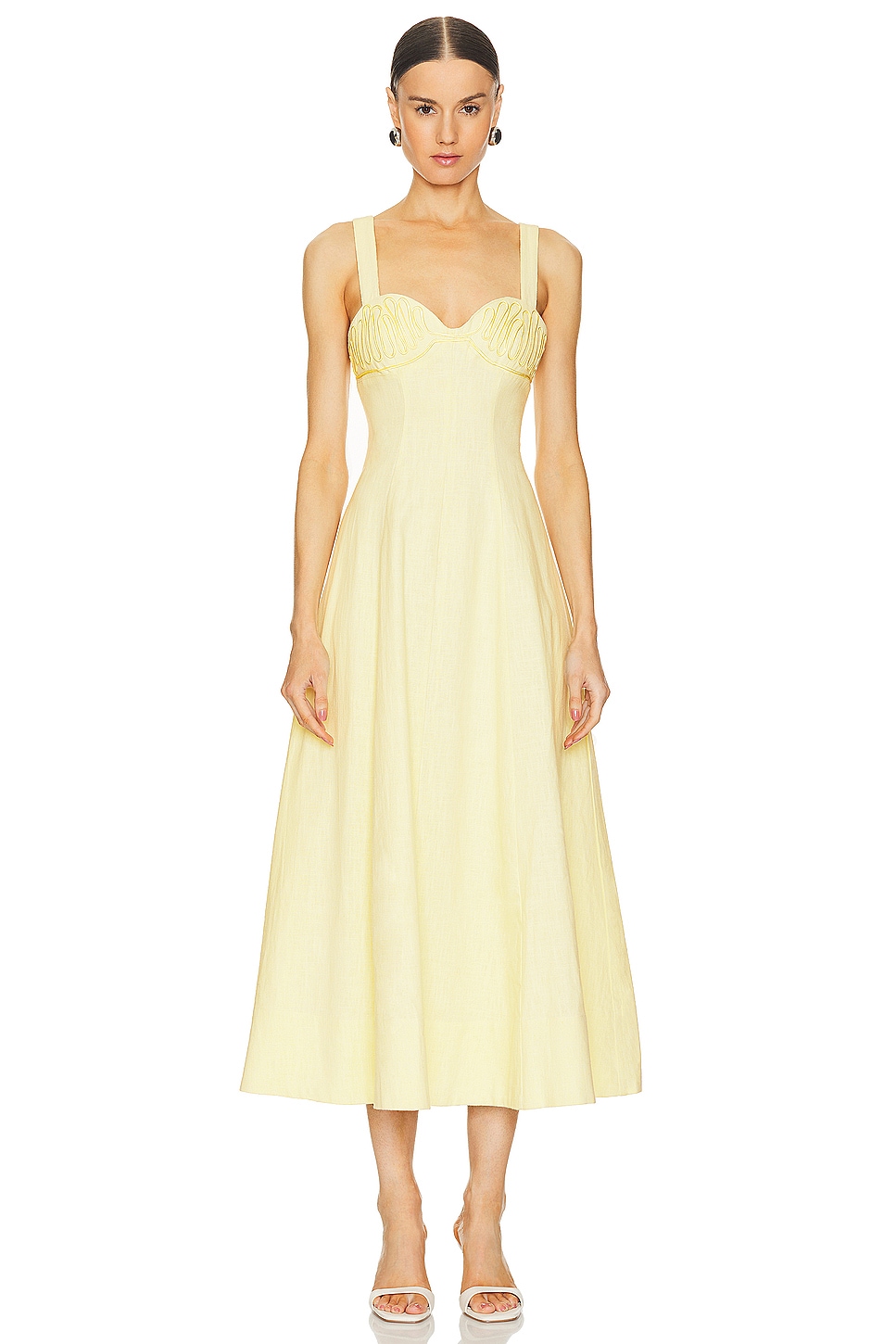 Длинное платье с вышивкой carla Clea, желтый
Длинное платье с вышивкой carla Clea, желтый