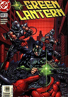 Green Lantern (1990 series) #128 (DC Comics)
Green Lantern (1990 series) #128 (DC Comics)