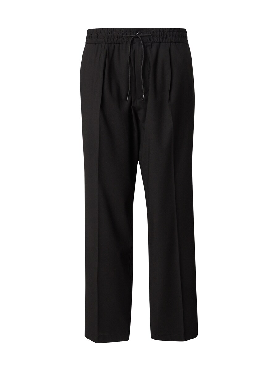 Обычные брюки в складку HUGO Ravi243, черный
Обычные брюки в складку HUGO Ravi243, черный