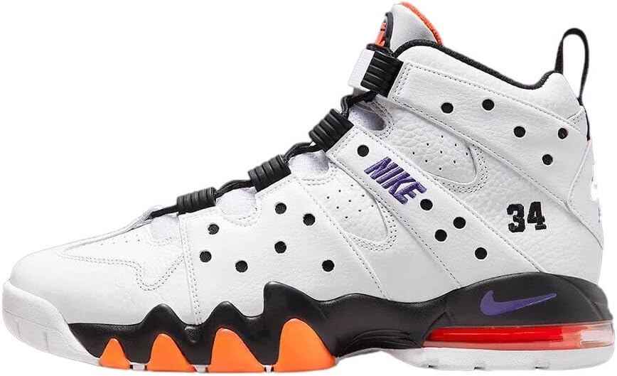 Мужские кроссовки Nike Air Max 2 CB '94, белый/черный/оранжевый
Мужские кроссовки Nike Air Max 2 CB '94, белый/черный/оранжевый