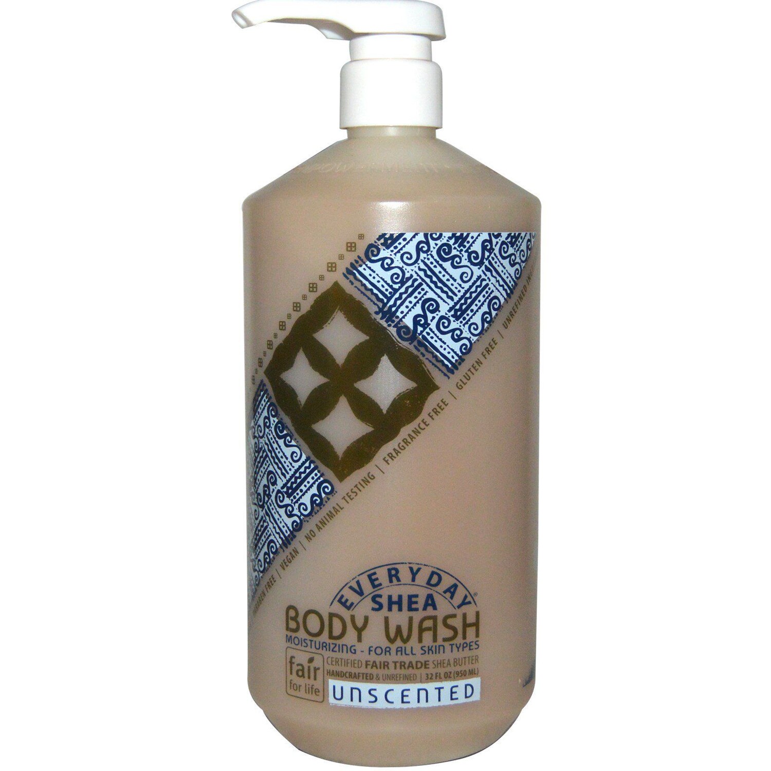 Everyday Shea Moisturizing Body Wash Unscented 32 fl oz (950 ml)
Everyday Shea Moisturizing Body Wash Unscented 32 fl oz (950 ml)