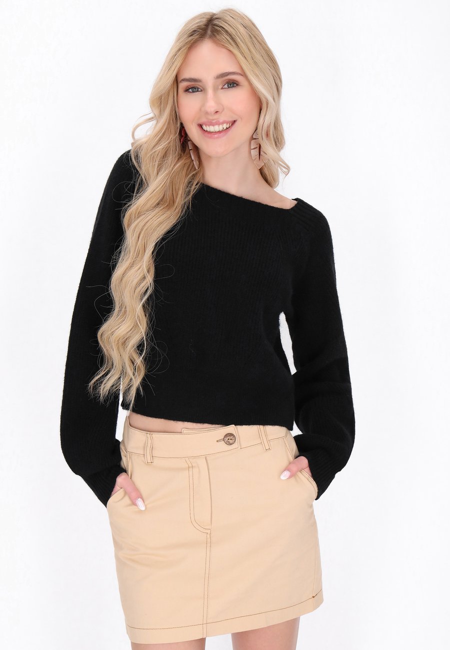 Джемпер IZIA Jumper, Black
Джемпер IZIA Jumper, Black