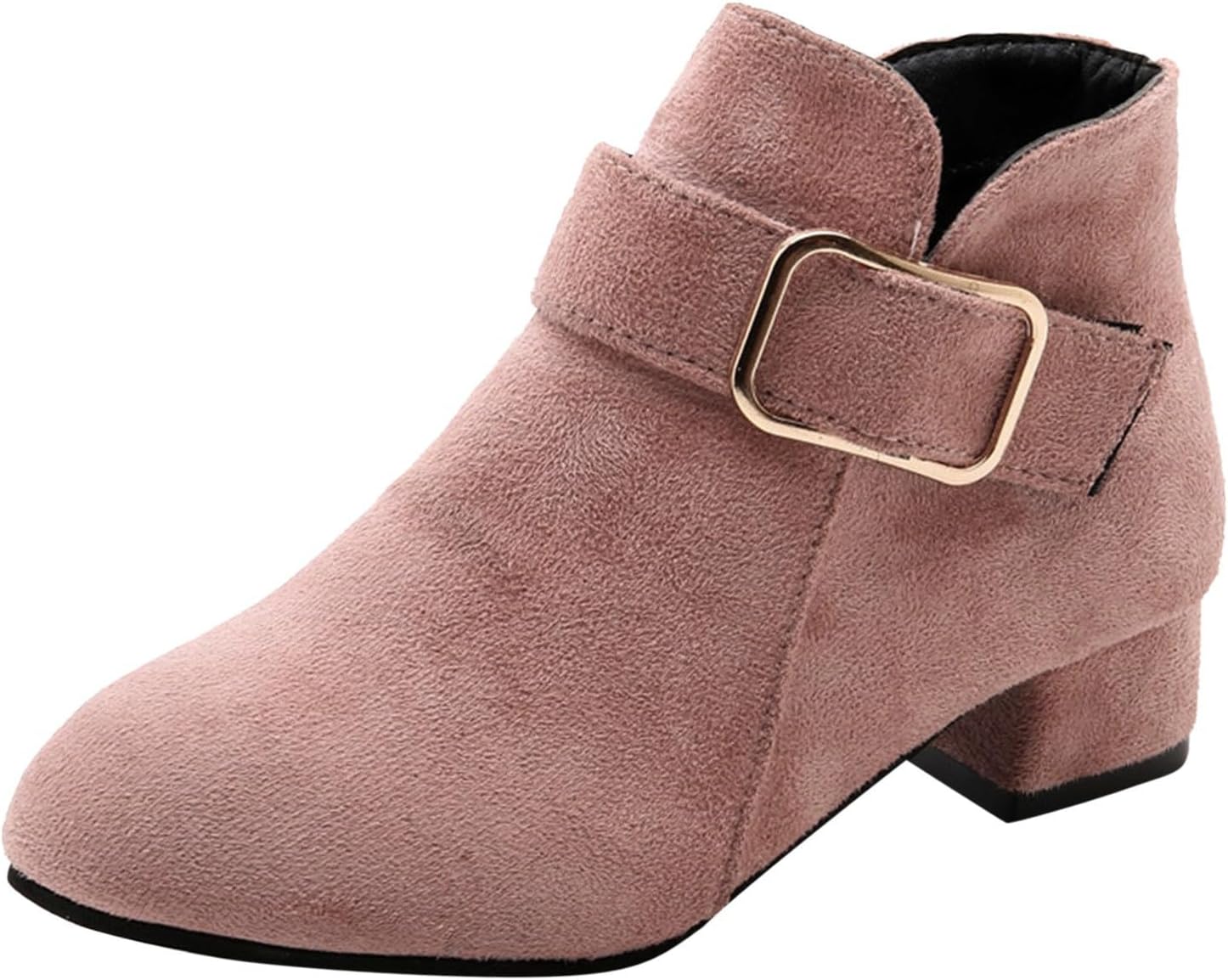 Детские ботинки для девочек на массивном каблуке, зимние ботильоны, теплые замшевые ковбойские ботинки, уличная уютная обувь с противоскользящей подошвой Generic, Pink
Детские ботинки для девочек на массивном каблуке, зимние ботильоны, теплые замшевые ковбойские ботинки, уличная уютная обувь с противоскользящей подошвой Generic, Pink