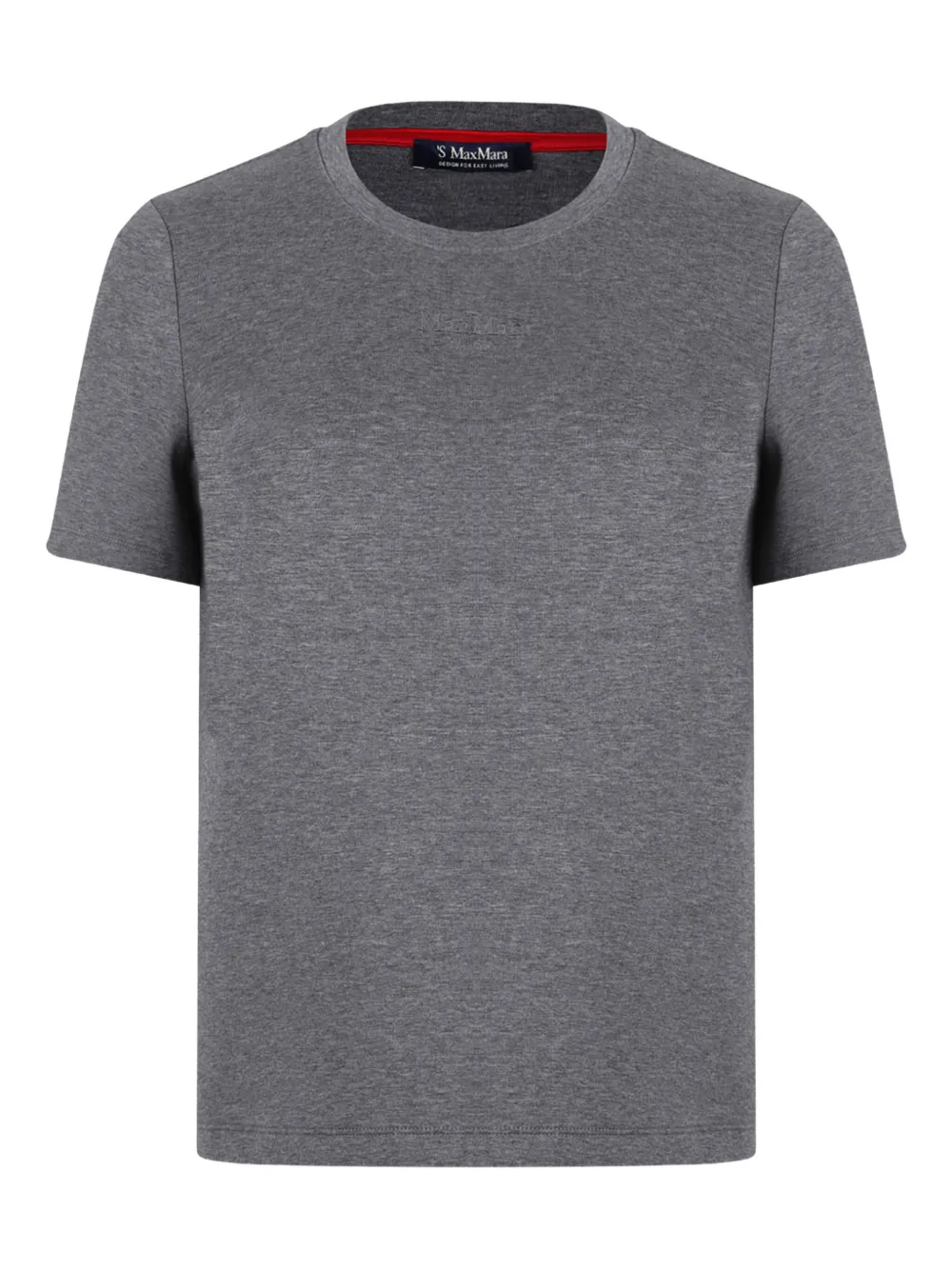 Футболка с вышитым логотипом 'S Max Mara, серый
Футболка с вышитым логотипом 'S Max Mara, серый