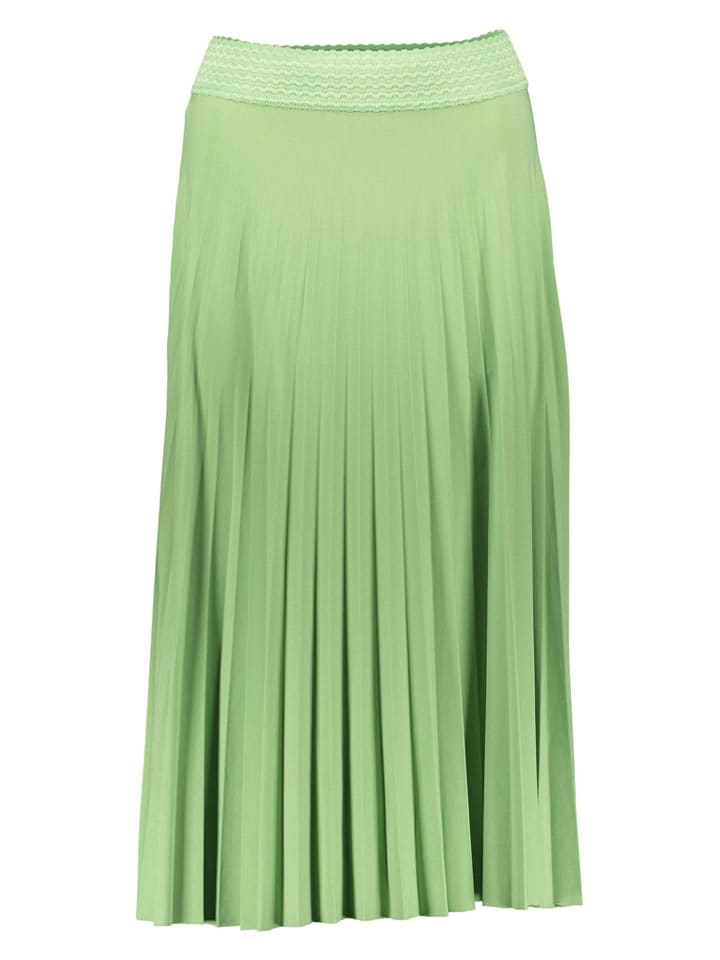 Rich & Royal Плиссированная юбка зеленого цвета
Rich & Royal Плиссированная юбка зеленого цвета