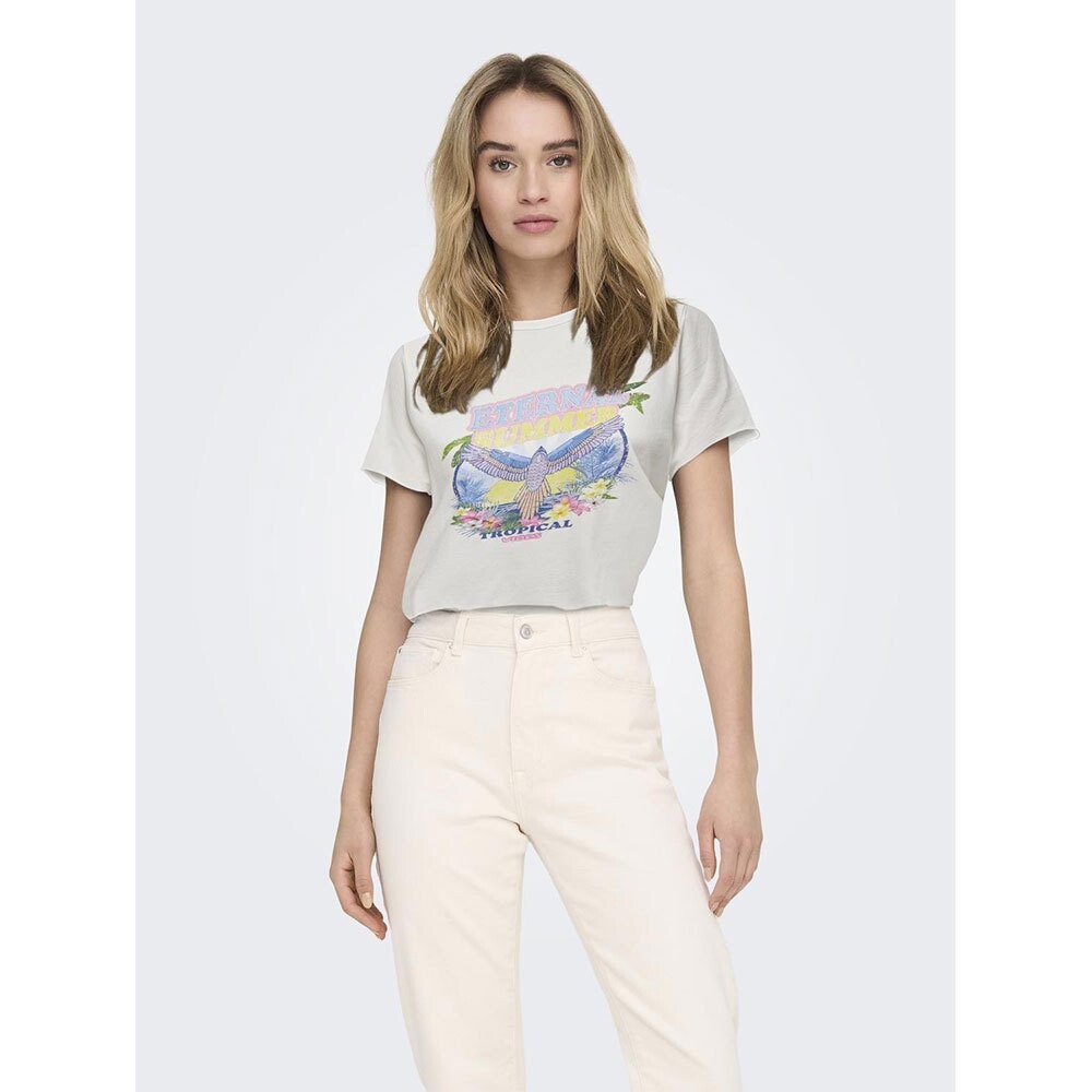 Футболка с коротким рукавом Only Lucy Reg, белый
Футболка с коротким рукавом Only Lucy Reg, белый