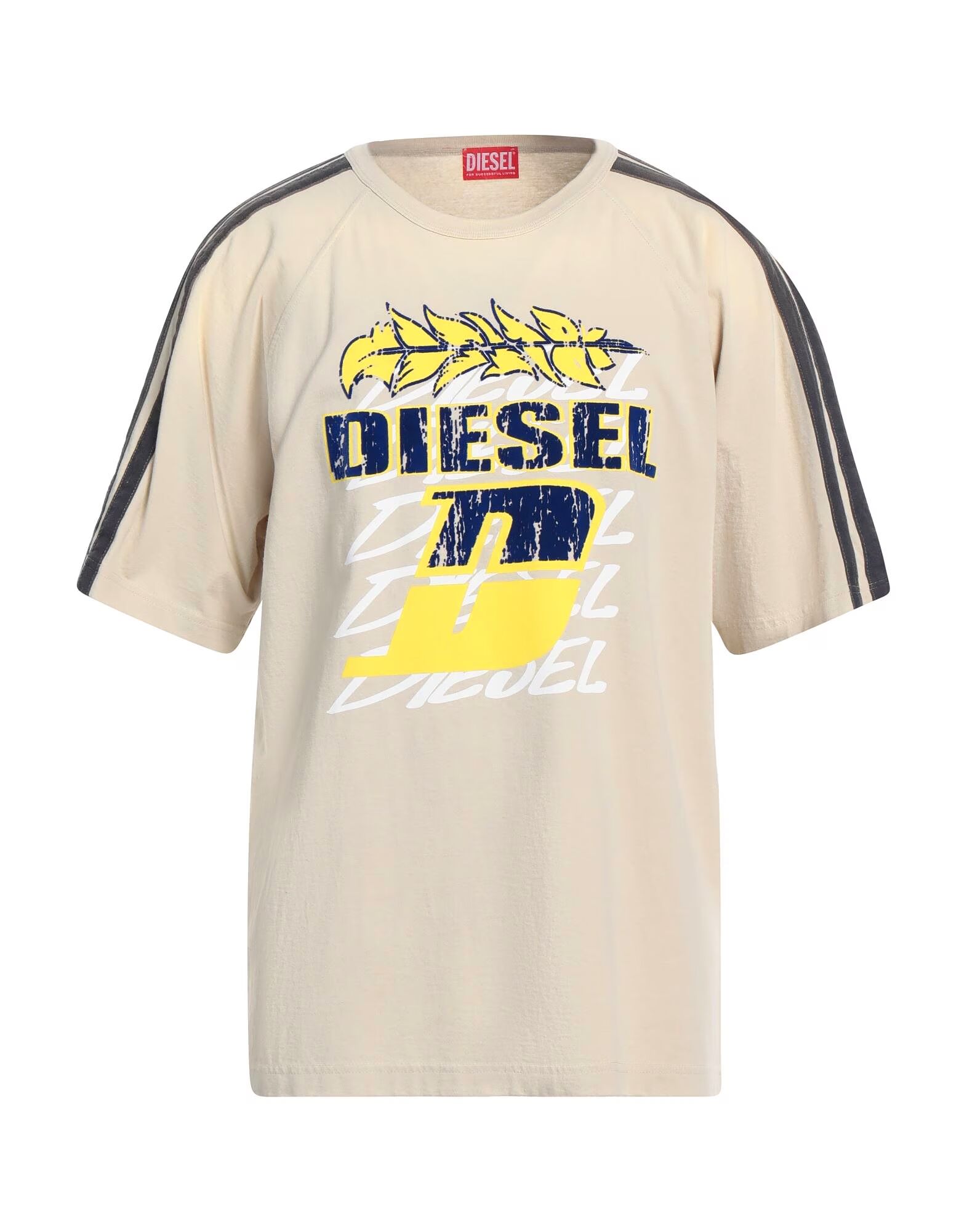 Футболка Diesel, бежевый
Футболка Diesel, бежевый