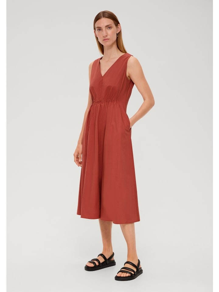 Длинное платье s.Oliver, оранжевый
Длинное платье s.Oliver, оранжевый