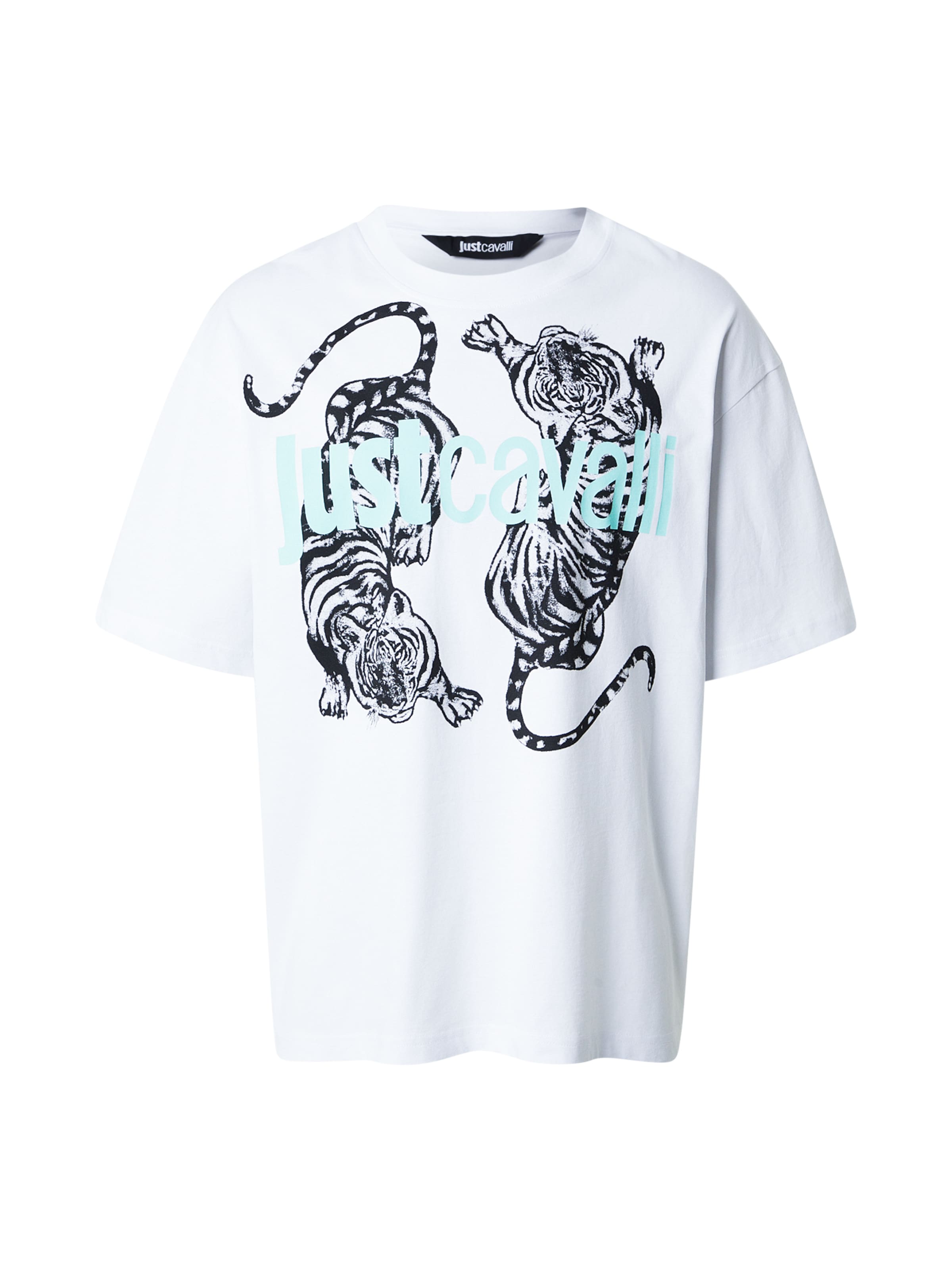 Just Cavalli Футболка 'TIGERS' в белом цвете
Just Cavalli Футболка 'TIGERS' в белом цвете