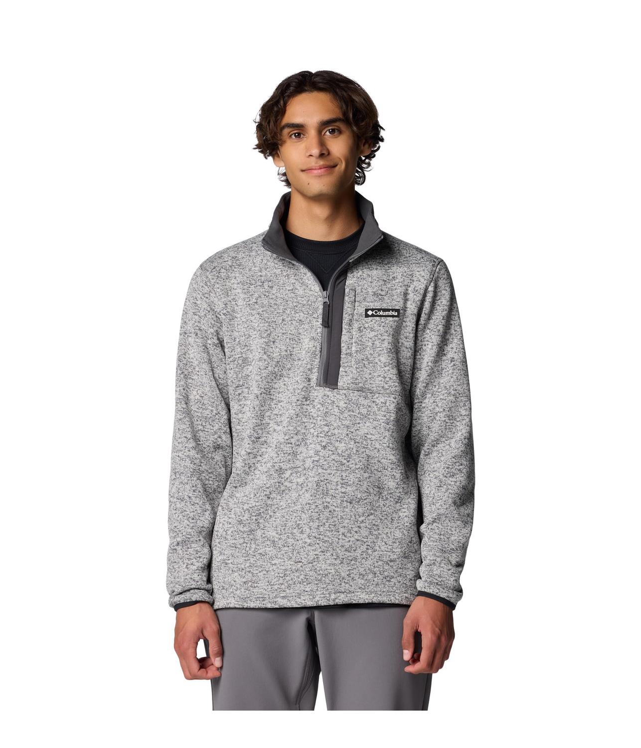 Толстовка Columbia Sweater Weather Half Zip, City Grey Heather
Толстовка Columbia Sweater Weather Half Zip, City Grey Heather