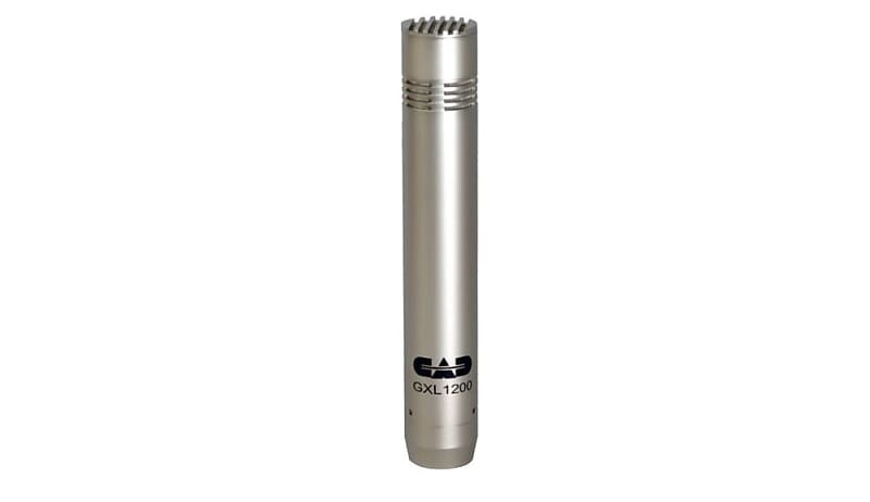 Конденсаторный микрофон CAD GXL1200 Small Diaphragm Cardioid Condenser Microphone
Конденсаторный микрофон CAD GXL1200 Small Diaphragm Cardioid Condenser Microphone