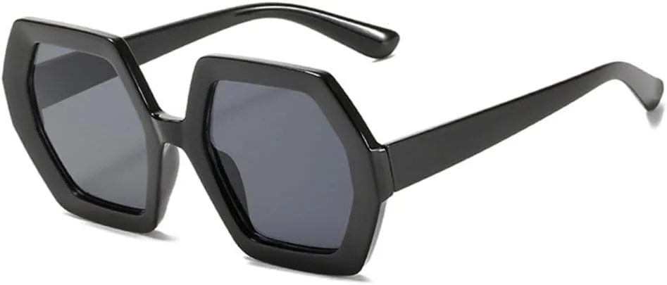 Квадратные солнцезащитные очки для женщин, большие солнцезащитные очки для женщин, элегантные многоугольные очки, защита от ультрафиолета UV400 generic, C1black-black
Квадратные солнцезащитные очки для женщин, большие солнцезащитные очки для женщин, элегантные многоугольные очки, защита от ультрафиолета UV400 generic, C1black-black