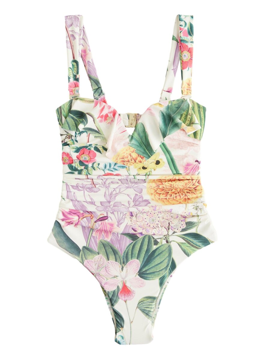 Купальник бандо Next Kew Gardens, кремовый
Купальник бандо Next Kew Gardens, кремовый