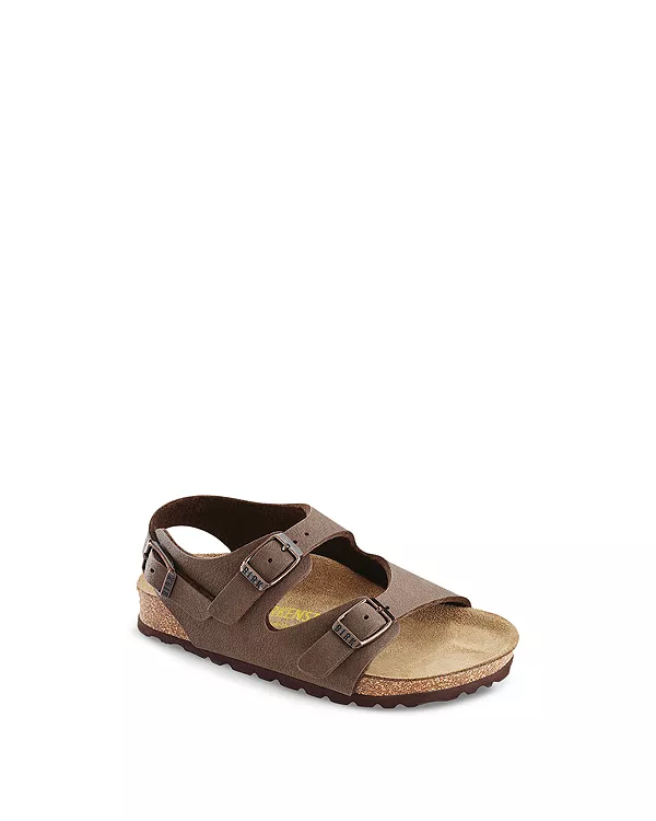 Сандалии Roma унисекс для малышей Birkenstock, коричневый
Сандалии Roma унисекс для малышей Birkenstock, коричневый