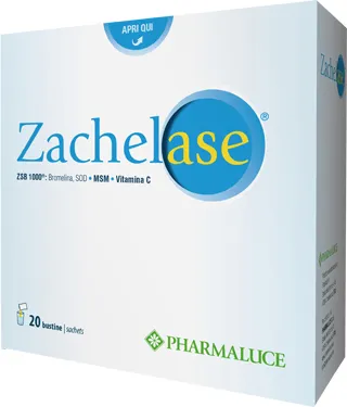 Zachelase Добавка для суставов, 20 пакетиков без глютена
Zachelase Добавка для суставов, 20 пакетиков без глютена
