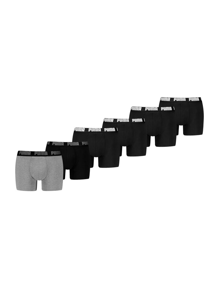 Трусы боксеры Puma Boxershorts PUMA MEN EVERYDAY BASIC BOXERS 6P, цвет Black Black/Black Grey
Трусы боксеры Puma Boxershorts PUMA MEN EVERYDAY BASIC BOXERS 6P, цвет Black Black/Black Grey