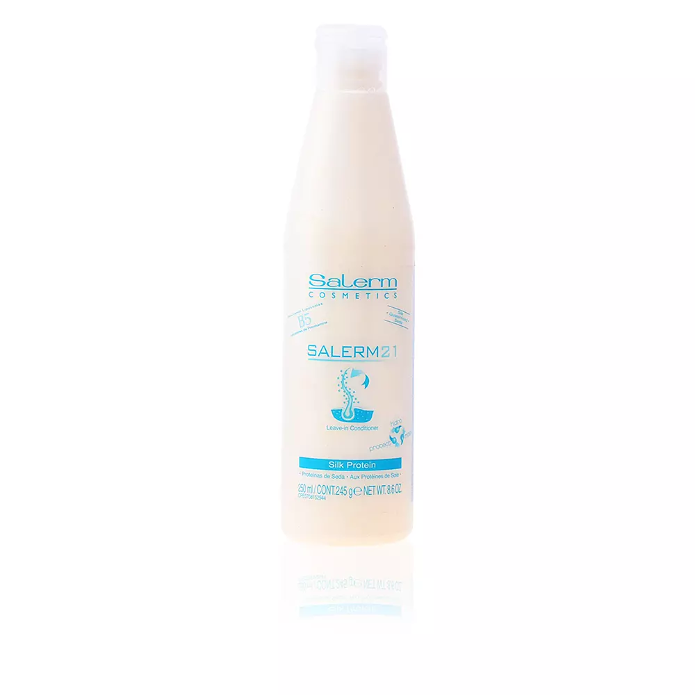 Кондиционер для волос Salerm 21 silk protein leave-in conditioner Salerm, 250 мл.
Кондиционер для волос Salerm 21 silk protein leave-in conditioner Salerm, 250 мл.