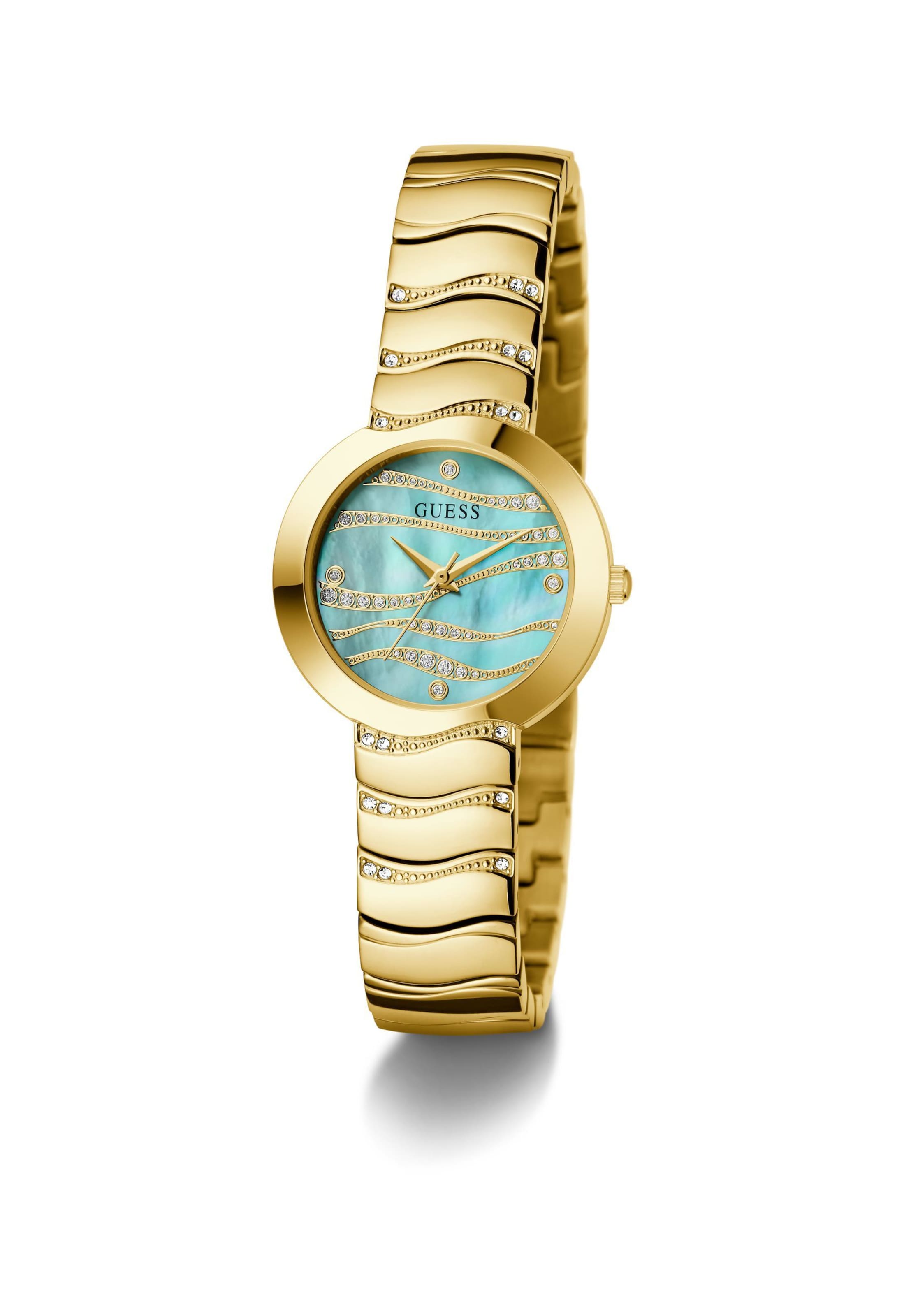 GUESS Золотые часы 'LAGUNA'
GUESS Золотые часы 'LAGUNA'