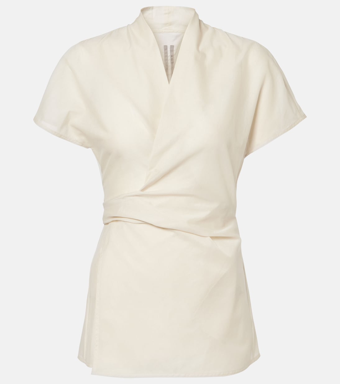 Хлопковый топ-обертка Laura Rick Owens, Dinge
Хлопковый топ-обертка Laura Rick Owens, Dinge