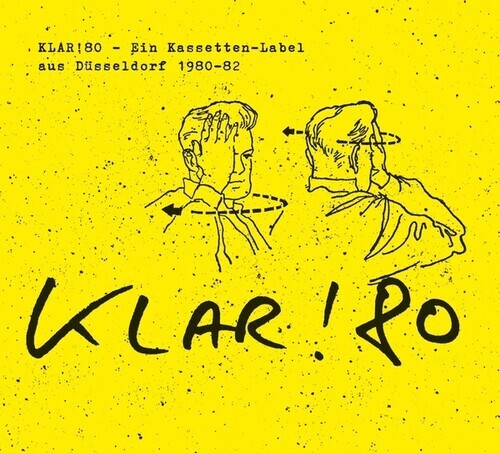 CD диск Klar 80: Ein Kassetten-Label Aus Dusseldorf / Var: Klar!80: Ein Kassetten-Label aus Dusseldorf 1980-82
CD диск Klar 80: Ein Kassetten-Label Aus Dusseldorf / Var: Klar!80: Ein Kassetten-Label aus Dusseldorf 1980-82