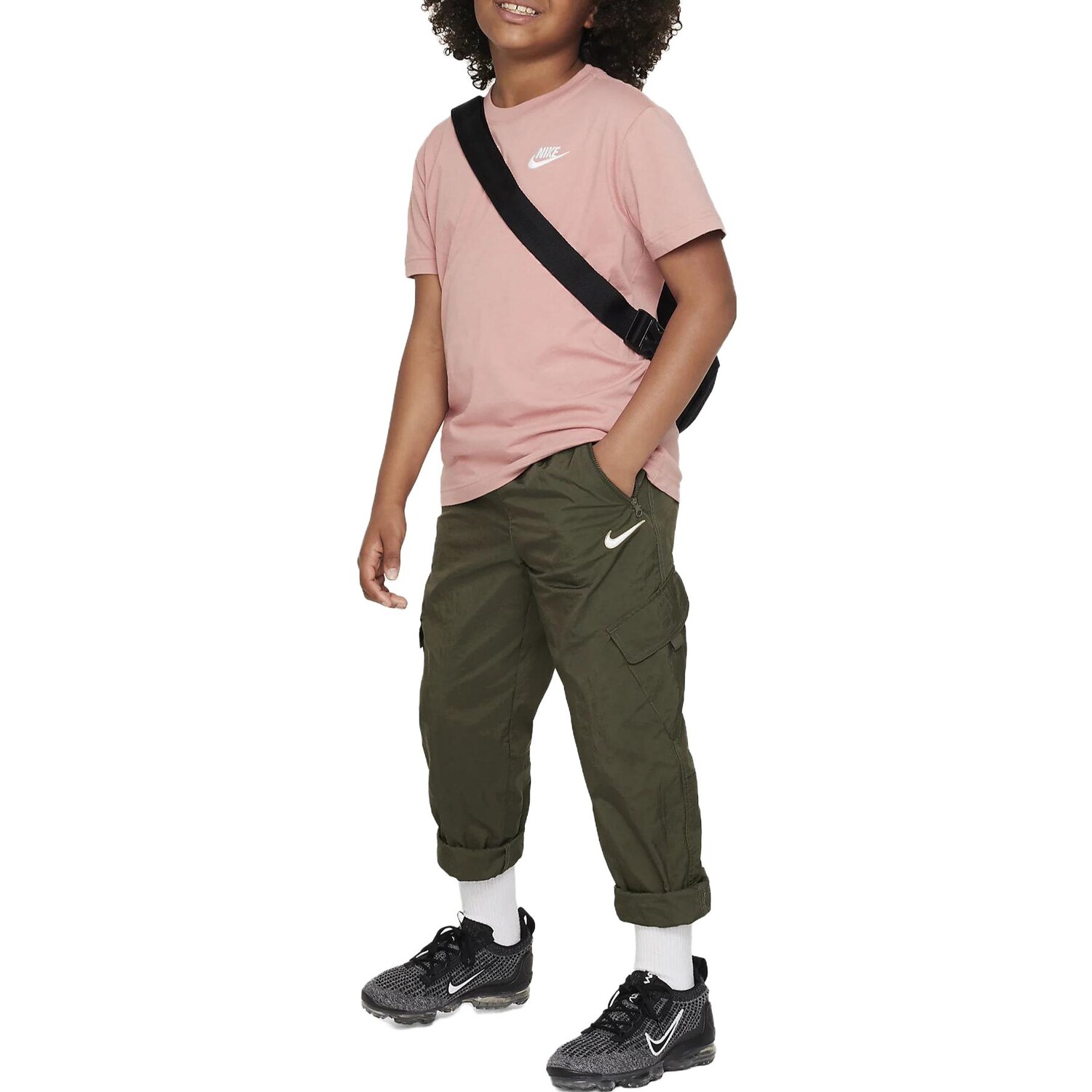 Детские брюки Nike, зеленый
Детские брюки Nike, зеленый