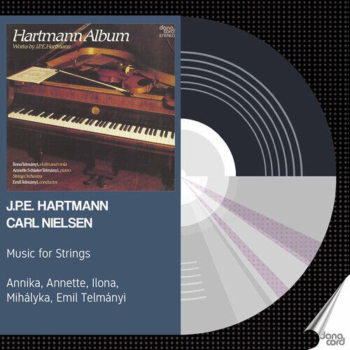 CD диск Hartmann: Music for Strings 
CD диск Hartmann: Music for Strings