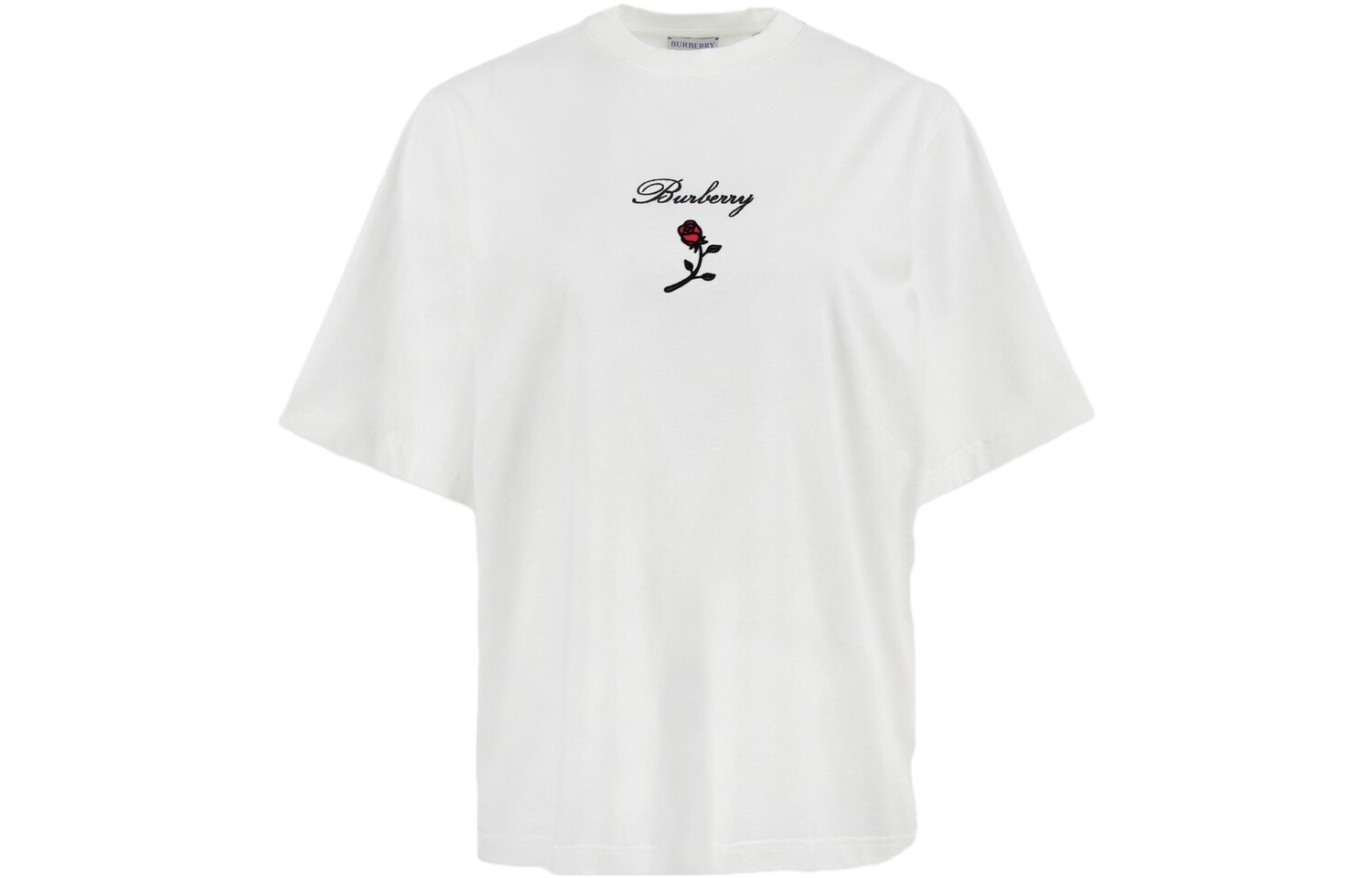Футболка женская Burberry Rose Cotton, белый
Футболка женская Burberry Rose Cotton, белый