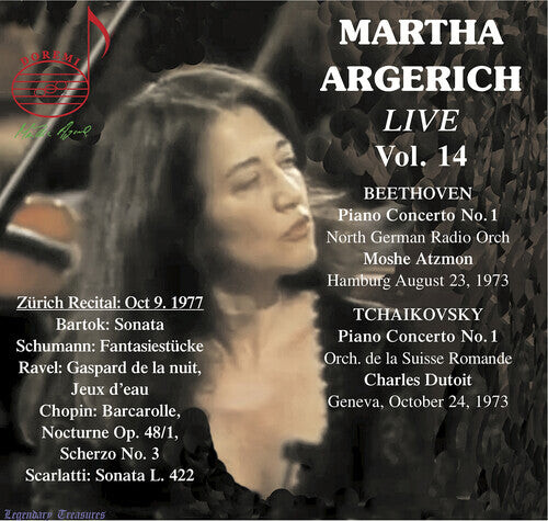 CD диск Bartok / Beethoven / Argerich: Martha Argerich Live Vol. 14
CD диск Bartok / Beethoven / Argerich: Martha Argerich Live Vol. 14