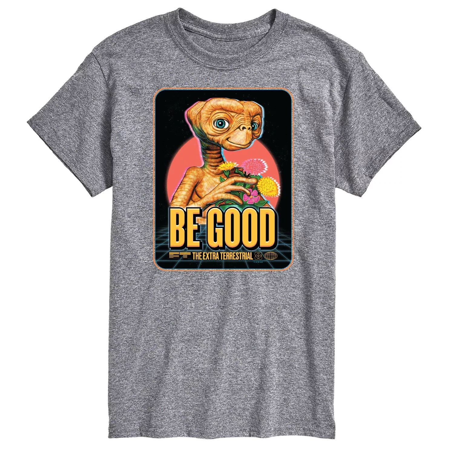 Футболка Big & Tall ET Be Good Licensed Character, серый
Футболка Big & Tall ET Be Good Licensed Character, серый