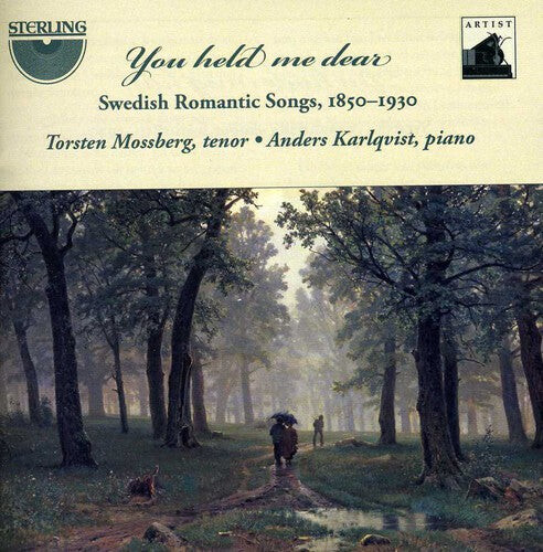 CD диск Lindblad / Mossberg / Karlqvist: Songs
CD диск Lindblad / Mossberg / Karlqvist: Songs
