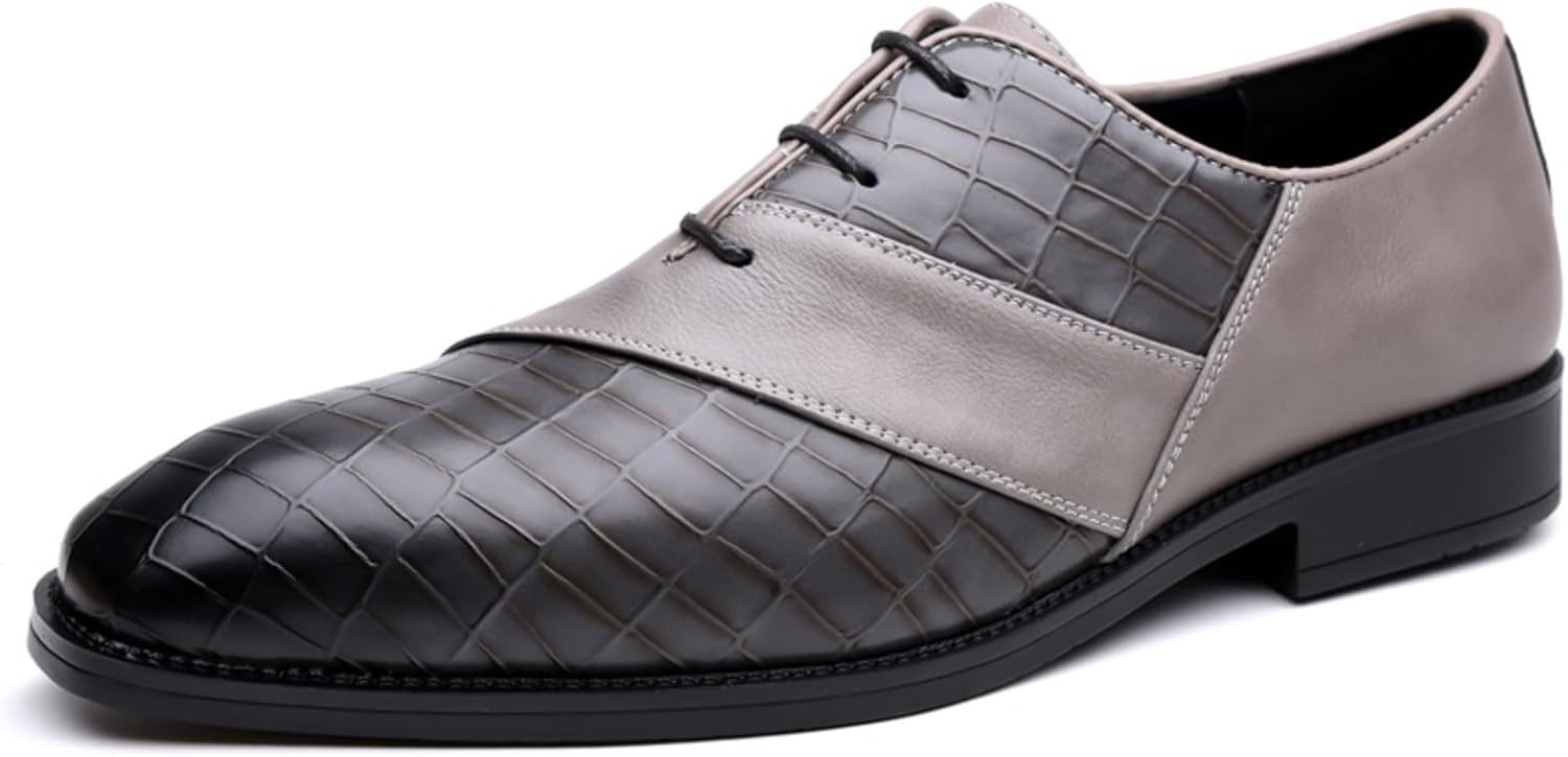 Мужские оксфорды из двухцветной кожаной лоскутной кожи на шнуровке, низкий каблук, формальная текстурированная модель, удобные дерби для вечеринок, свадеб, офиса и работы Netehadi, серый
Мужские оксфорды из двухцветной кожаной лоскутной кожи на шнуровке, низкий каблук, формальная текстурированная модель, удобные дерби для вечеринок, свадеб, офиса и работы Netehadi, серый