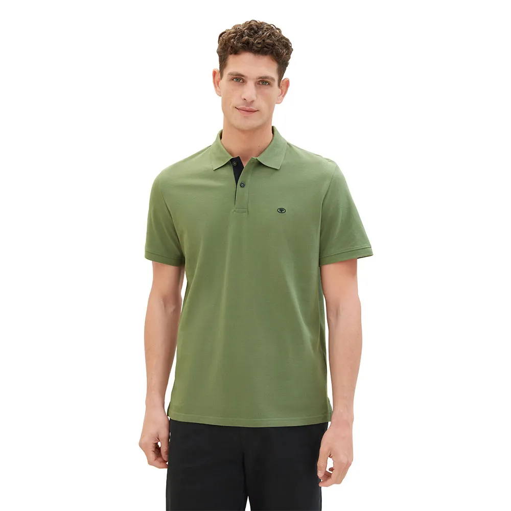 Поло с коротким рукавом Tom Tailor 1031006, зеленый
Поло с коротким рукавом Tom Tailor 1031006, зеленый