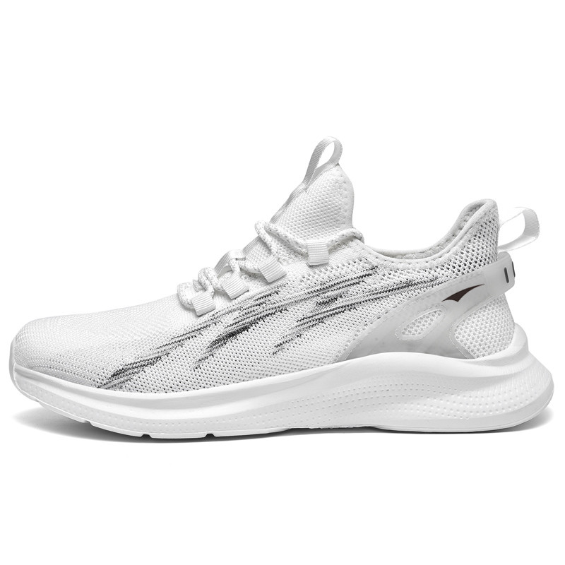 FEIKE Дышащие низкие повседневные кроссовки мужские бело-серые, цвет White Gray 
FEIKE Дышащие низкие повседневные кроссовки мужские бело-серые, цвет White Gray