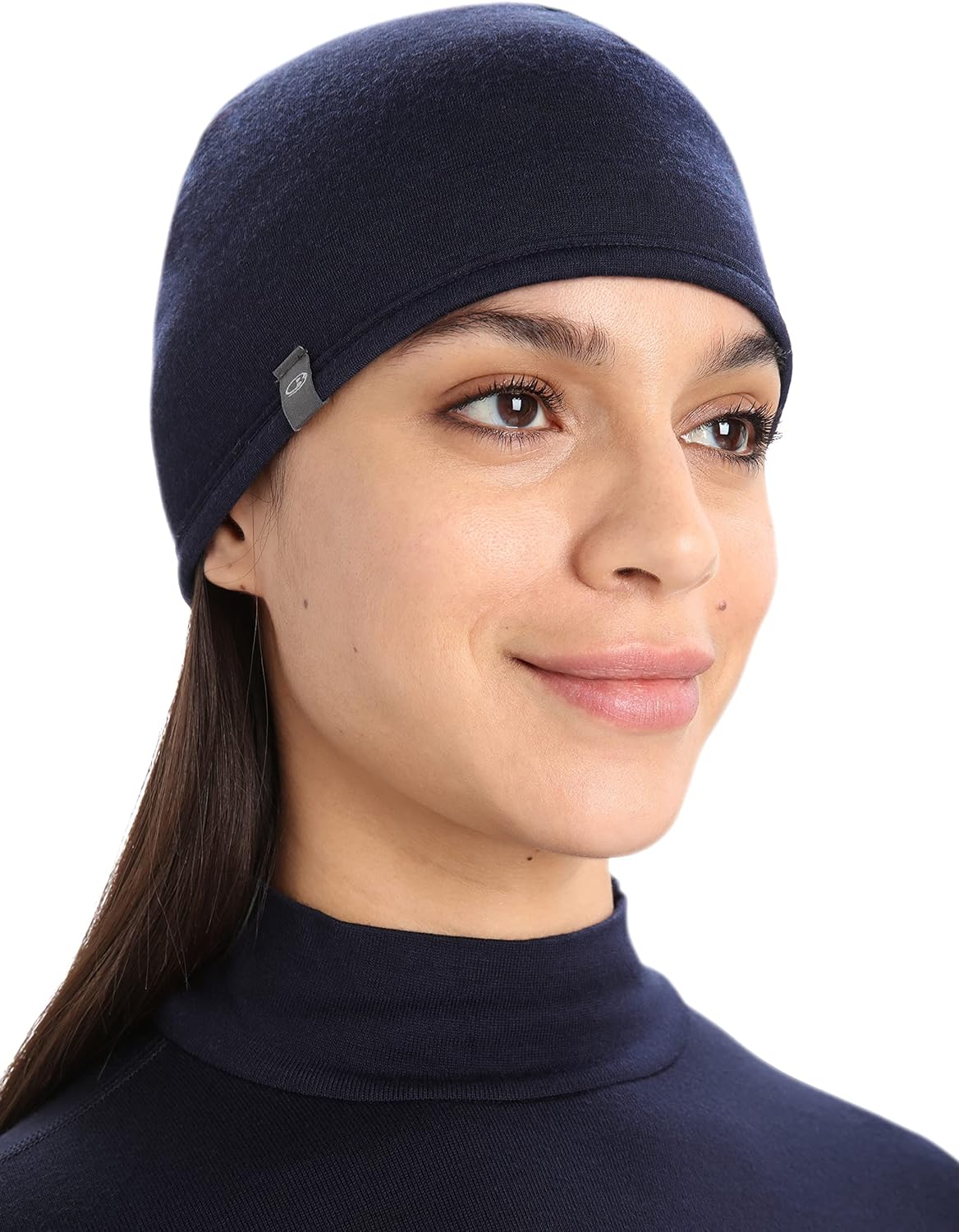 Зимняя шерстяная шапка-бини унисекс Icebreaker с карманом Icebreaker Merino, Loden/Midnight
Зимняя шерстяная шапка-бини унисекс Icebreaker с карманом Icebreaker Merino, Loden/Midnight