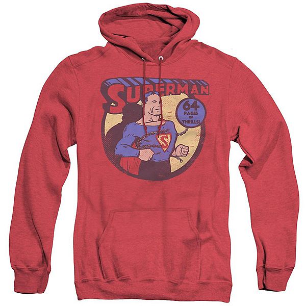 Толстовка с капюшоном DC Comics Superman 64 Adult Heather Licensed Character
Толстовка с капюшоном DC Comics Superman 64 Adult Heather Licensed Character