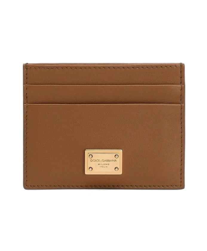 Коричневый кожаный кошелек, женский аксессуар Dolce & Gabbana, коричневый
Коричневый кожаный кошелек, женский аксессуар Dolce & Gabbana, коричневый