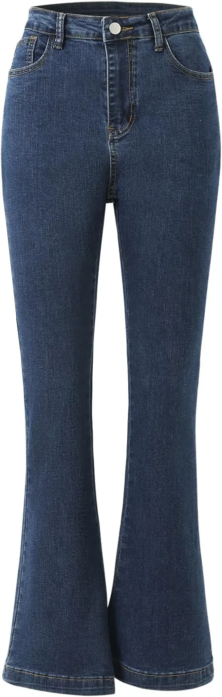 Женские джинсы с высокой талией и расклешенным низом Rhomba
Женские джинсы с высокой талией и расклешенным низом Rhomba