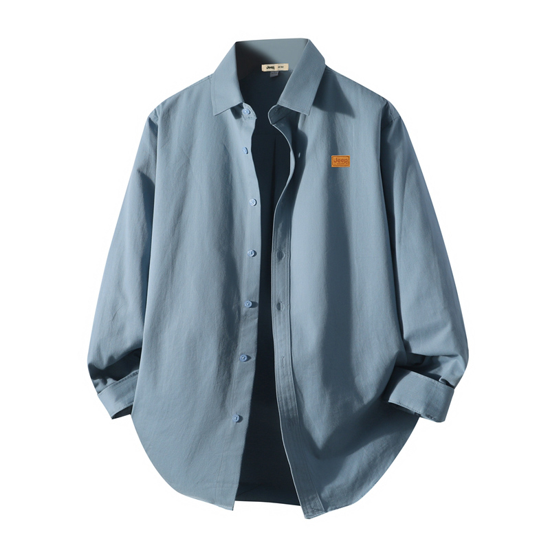 Рубашка мужская с лацканом Moderate Jeep, dusty синий
Рубашка мужская с лацканом Moderate Jeep, dusty синий