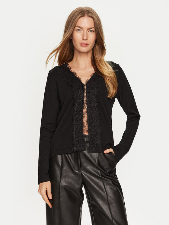 Кардиган стандартного кроя Artigli, черный
Кардиган стандартного кроя Artigli, черный