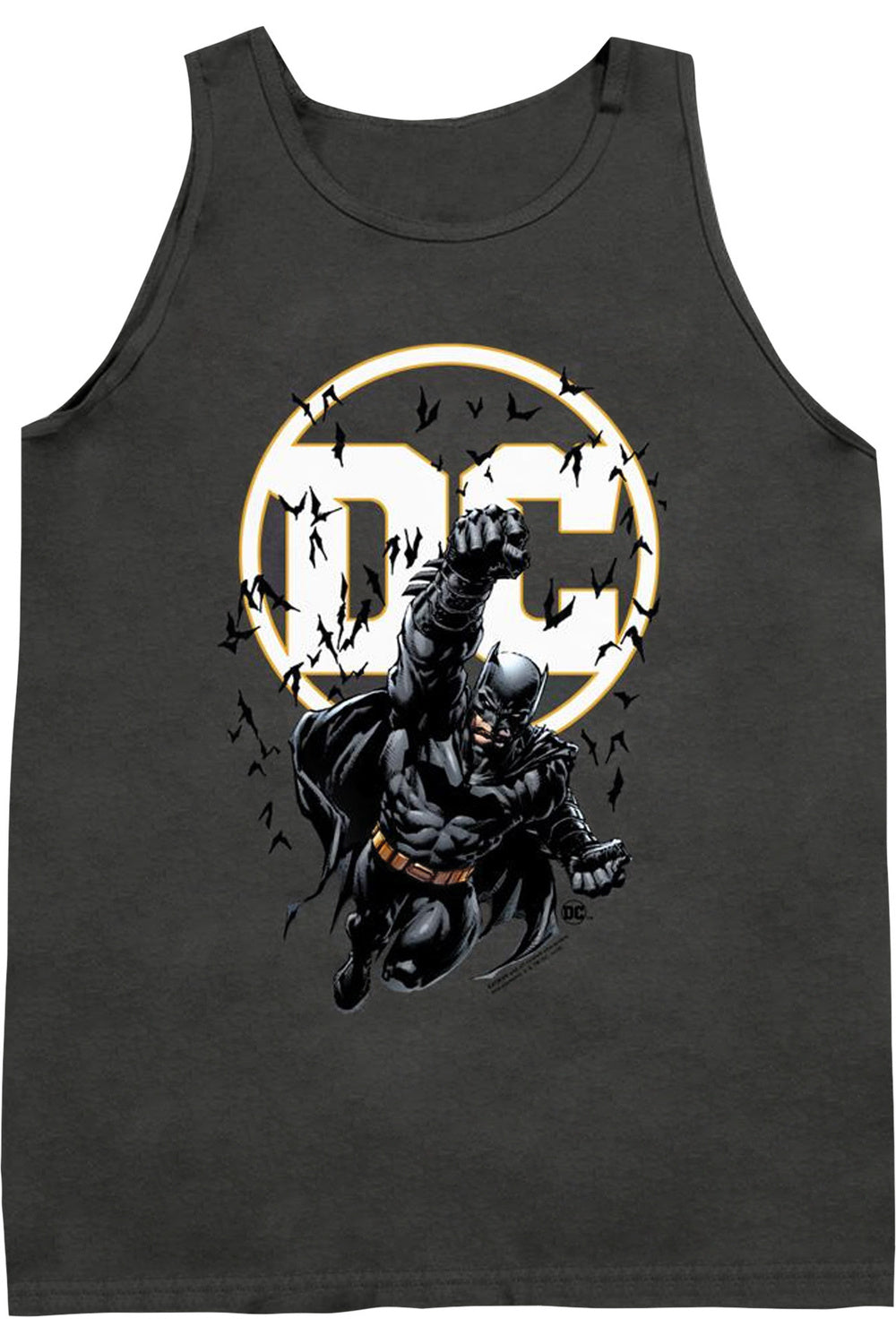 Бэтмен DC Comics взрослый топ-майка Gildan, цвет charcoal
Бэтмен DC Comics взрослый топ-майка Gildan, цвет charcoal